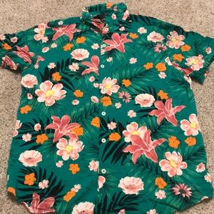*NEW* Bershka Floral Casual Shirt